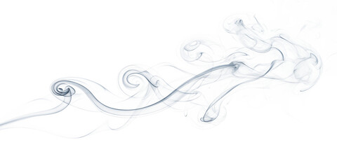 white smoke swirl isolated on white background.png