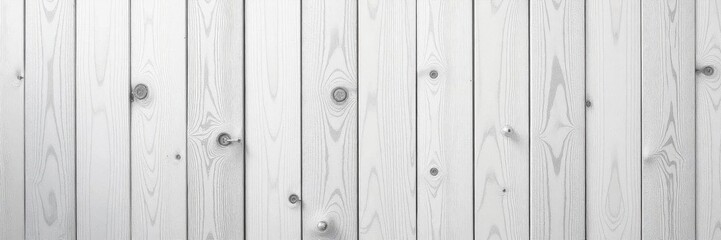 Obraz premium Light gray, slightly worn, vertical wood planks, planks background, wood texture background