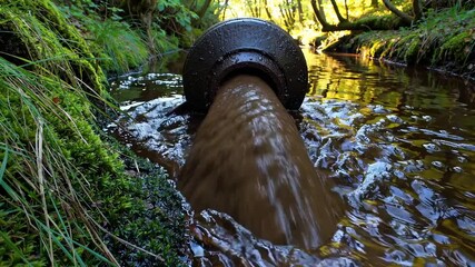 The Flowing Water Pipe