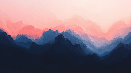 Fototapeta premium A 3D render featuring an abstract, vibrant background illuminated by radiant neon lights and adorned with a glowing, curvy line, perfect for a simple wallpaper