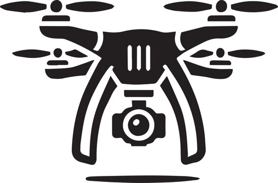 recommend clip art: black Drone silhouette vector, Drone vector illustration, Drone logo vector, Drone silhouette vector isolated on white background