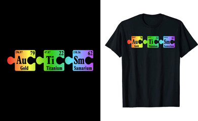 Autism Pride Puzzle T-Shirt &ndash; Neurodiversity & Awareness Design