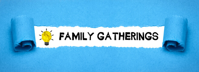 Family Gatherings	