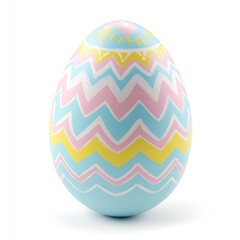 Easter egg easter pastel colors.