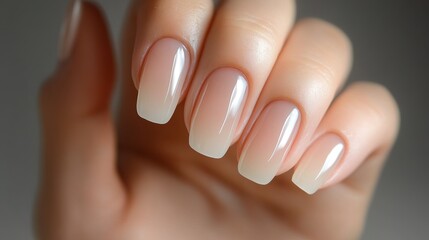 Elegant nail art design showcase beauty studio photography indoor close-up aesthetic techniques for perfect manicure