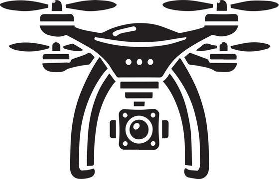 recommend clip art: black Drone silhouette vector, Drone vector illustration, Drone logo vector, Drone silhouette vector isolated on white background