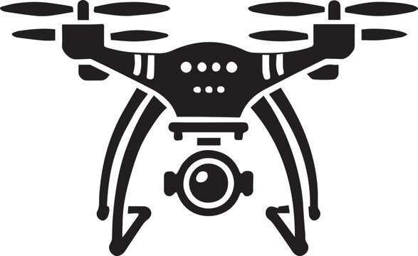 recommend clip art: black Drone silhouette vector, Drone vector illustration, Drone logo vector, Drone silhouette vector isolated on white background