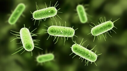 With Animal in Garden