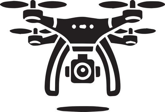 recommend clip art: black Drone silhouette vector, Drone vector illustration, Drone logo vector, Drone silhouette vector isolated on white background