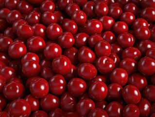 With Natural foods in Garden