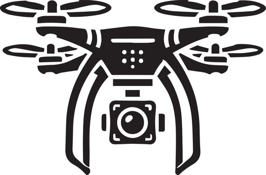 recommend clip art: black Drone silhouette vector, Drone vector illustration, Drone logo vector, Drone silhouette vector isolated on white background