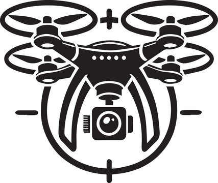 recommend clip art: black Drone silhouette vector, Drone vector illustration, Drone logo vector, Drone silhouette vector isolated on white background