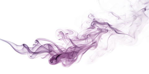 purple smoke isolated on white background.png