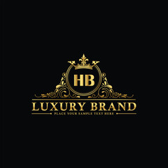 HB creative luxury Logo