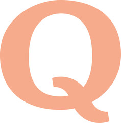 Quora social media platform icon logo