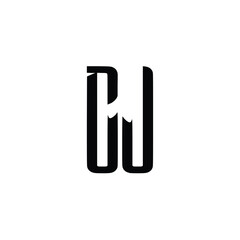 CJ monogram logo design letter text name symbol monochrome logotype alphabet character simple logo