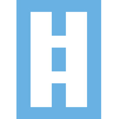 Digital roadway design symbol