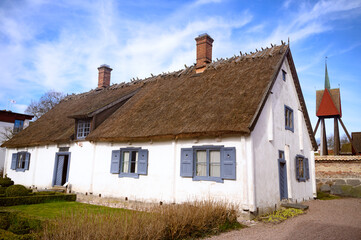 Museum Kulturen in Lund Sweden Historic buildings and life in former times 1930s