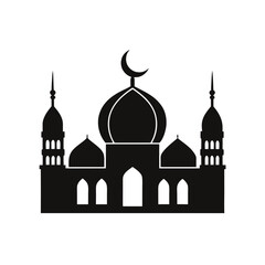 taj mahal vector illustration