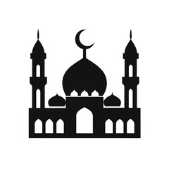 taj mahal vector illustration