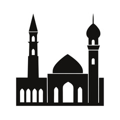 taj mahal vector illustration