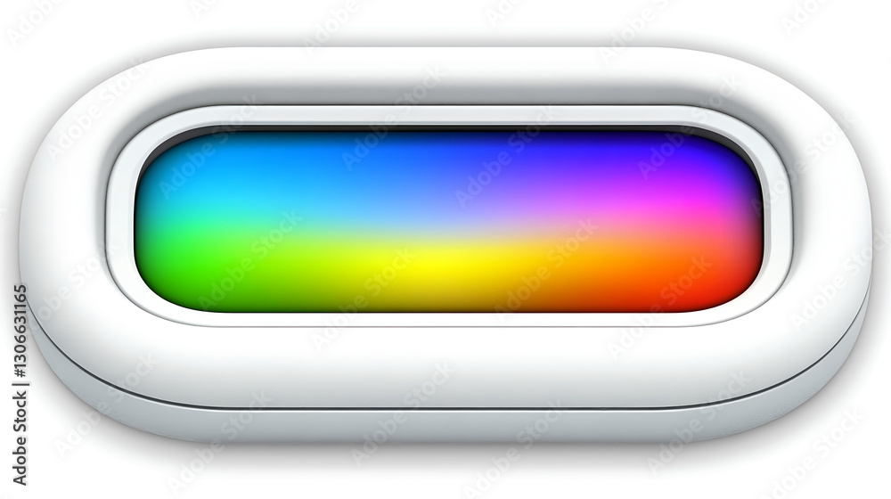 Poster dynamic color gradient display digital art graphic design virtual environment abstract concept