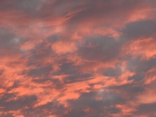 sweet sunset sky