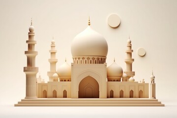 Ramadan architecture calligraphy crescent.