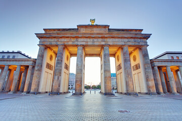 Fototapeta premium Berlin gate