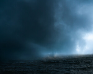 Storm cloud sky weather bad grey backgorund, overcast landscape texture abstract cloudy meteorology rainy sky dark night stomy nature, black co2 pm. 2.5 effect changing danger.