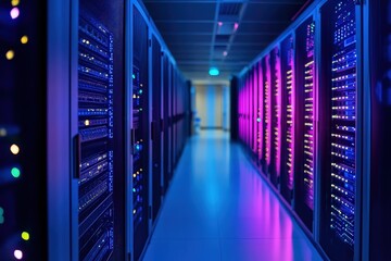 Fototapeta premium Regular Data Protection Audits in an Organized Archive Room to Ensure Compliance With Regulations