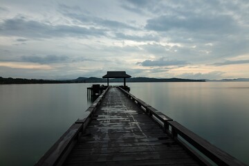 Fototapeta premium Private pier on Phu Quoc island