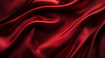 Fototapeta premium red satin background