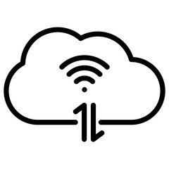 Cloud Storage Icon