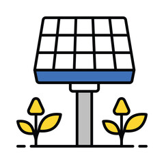 Journalist Mic vector filled outline icon. EPS 10 file