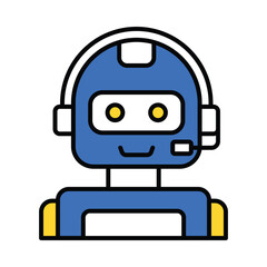 artificial, technology, innovation, digital, ai, robot, machine, intelligence, automation, artificial intelligence, illustration, intelligent, vector, flat, cute, bot, advancement, tech, algorithm, ro
