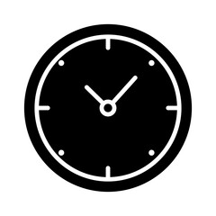 Clock Vector Icon