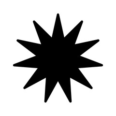 Starburst Vector Icon