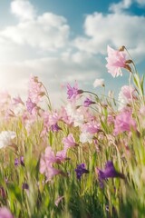 Obraz premium Nice spring flowers