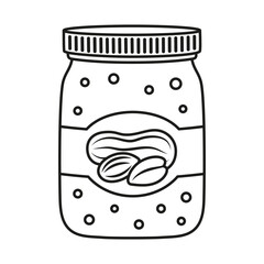 peanut butter jar