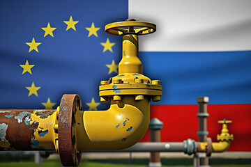 EU-Russia Gas Crisis &ndash; Energy Conflict, Pipeline Politics, Natural Gas Supply, Geopolitical Tensions, Economic Impact, Energy Dependence

