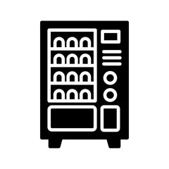 Vending Machine Vector Icon