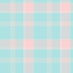 Soft pastel plaid pattern in delicate shades of pink, light blue, and grey.  Ideal for textile designs, website backgrounds, or crafting projects.