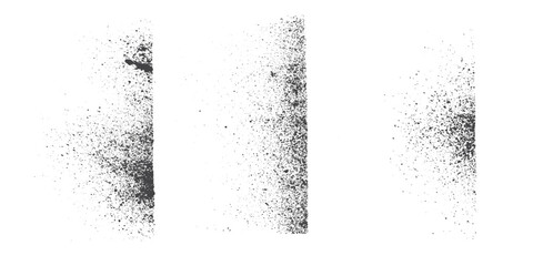 Noise grain background, pointillism dots gradient or dot work pattern, vector stipple effect. Grain noise halftone or grainy texture or dot work grain noise