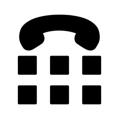 Teletype Vector Icon