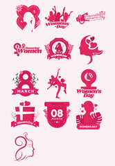 International Women's Day Vector 
