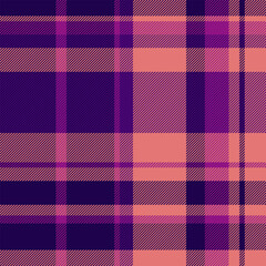 Styled tartan vector pattern, repeatable patterns fabric textile check. Rag seamless texture background plaid in dark and red colors.