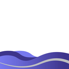  Wavy Gradient Footer