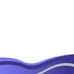  Wavy Gradient Footer