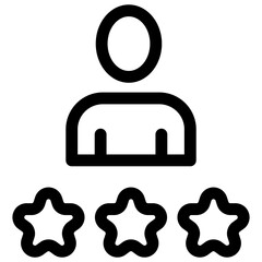 Customer Review Icon
